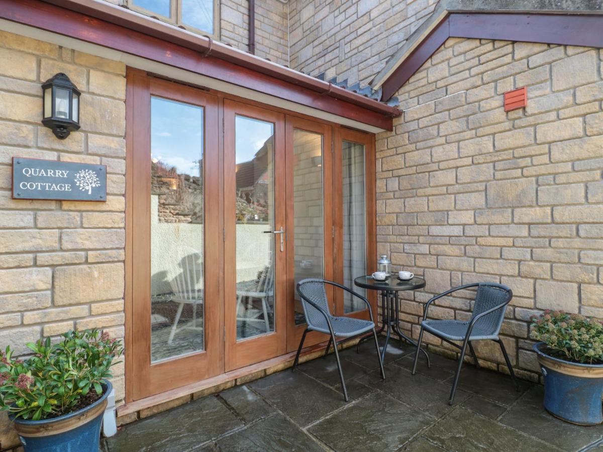 Quarry Cottage Cheddar Exterior foto