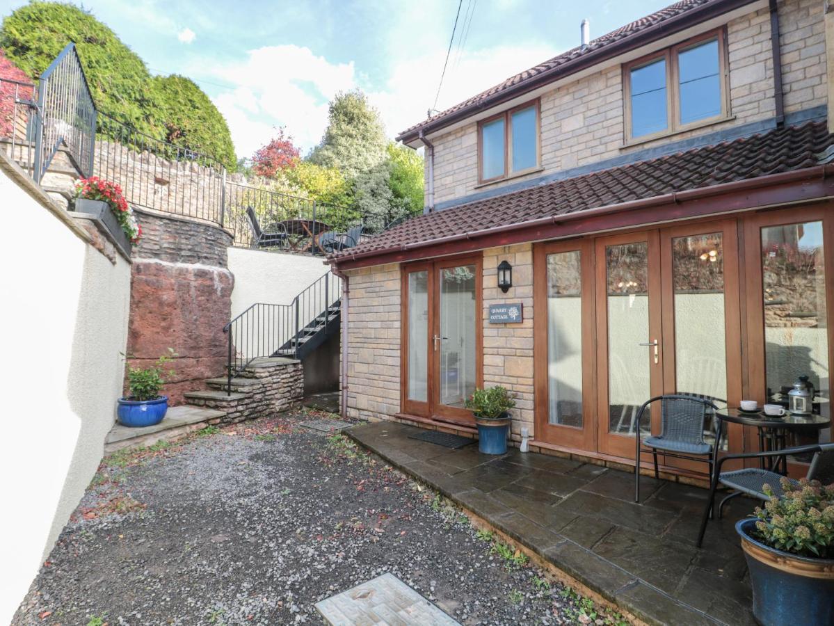 Quarry Cottage Cheddar Exterior foto
